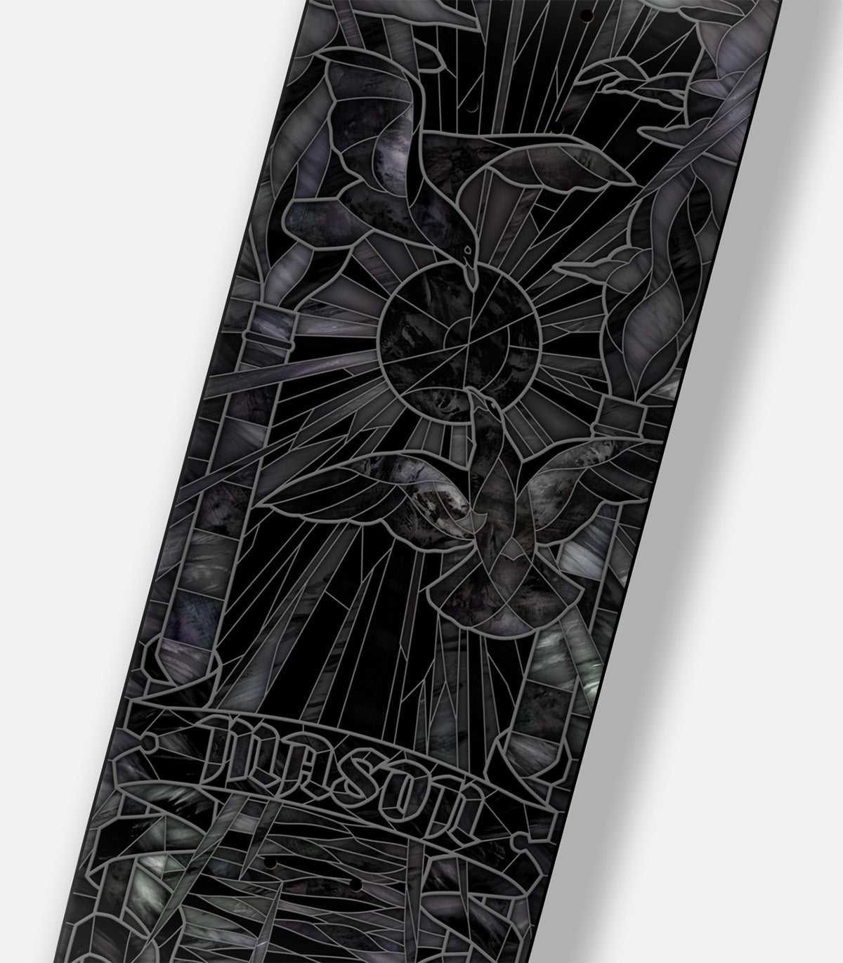 Real Mason Silva Black Sun Cathedral Deck