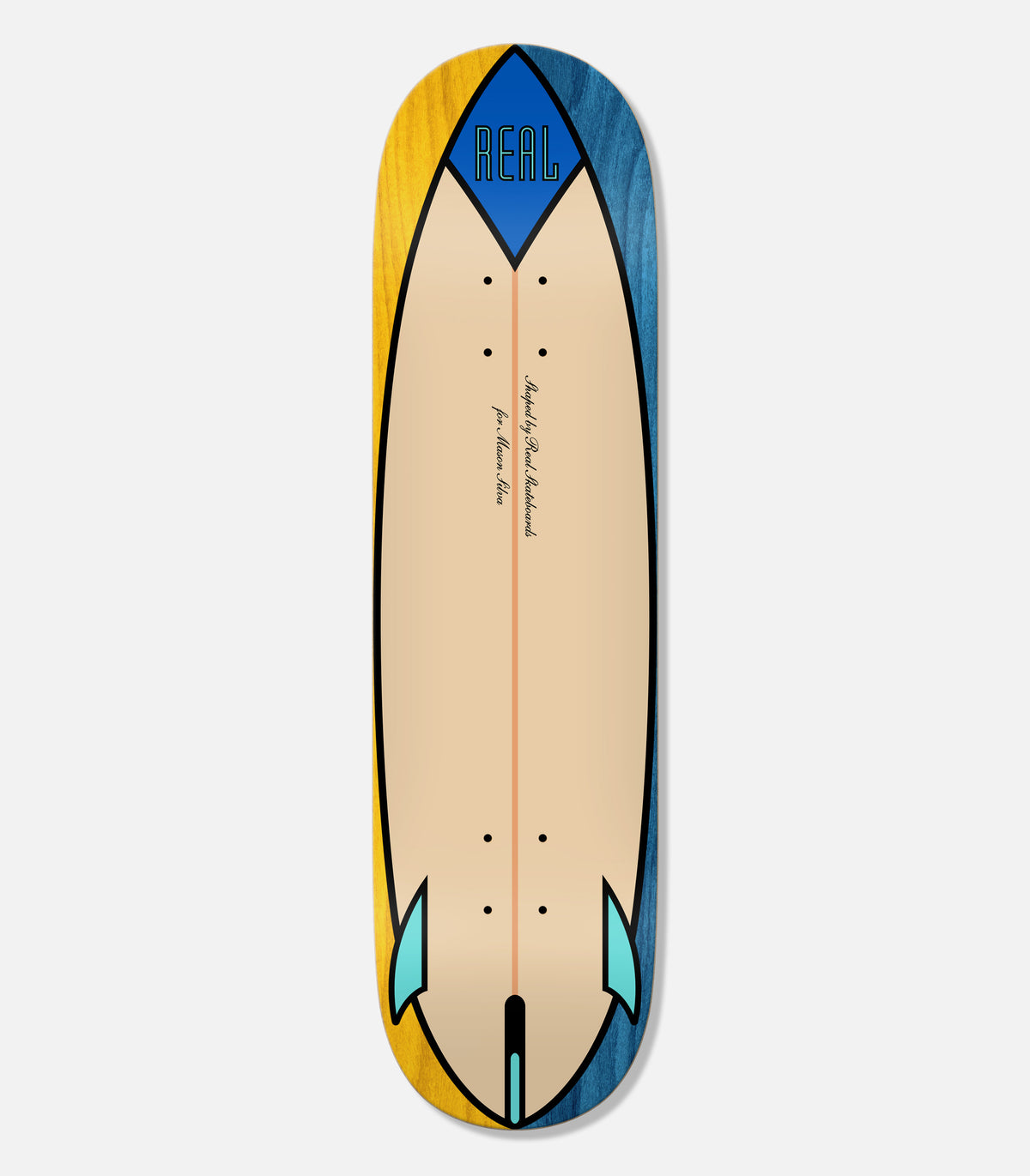 Real Mason Silva Speed Egg Deck