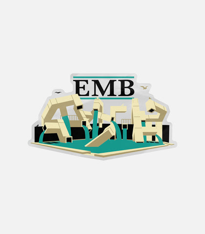 Real EMB Sticker