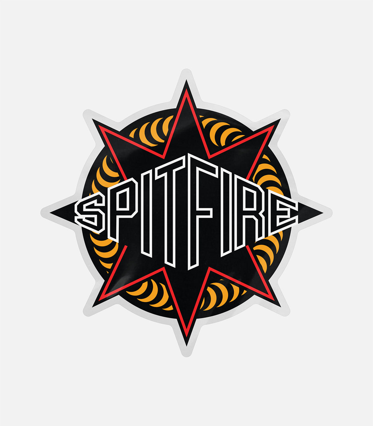 Spitfire Sure Shot Sticker