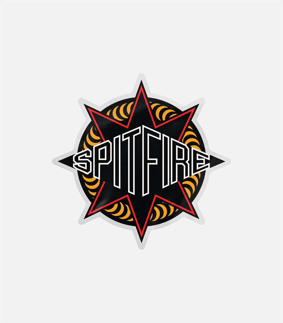 Spitfire Sure Shot Sticker