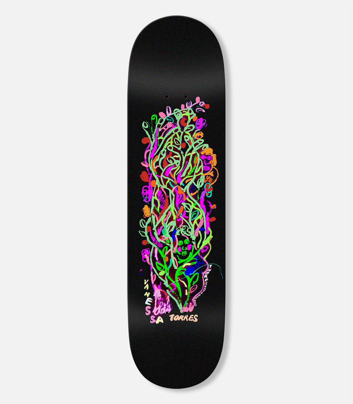 There Vanessa Torres Into The Wild Deck