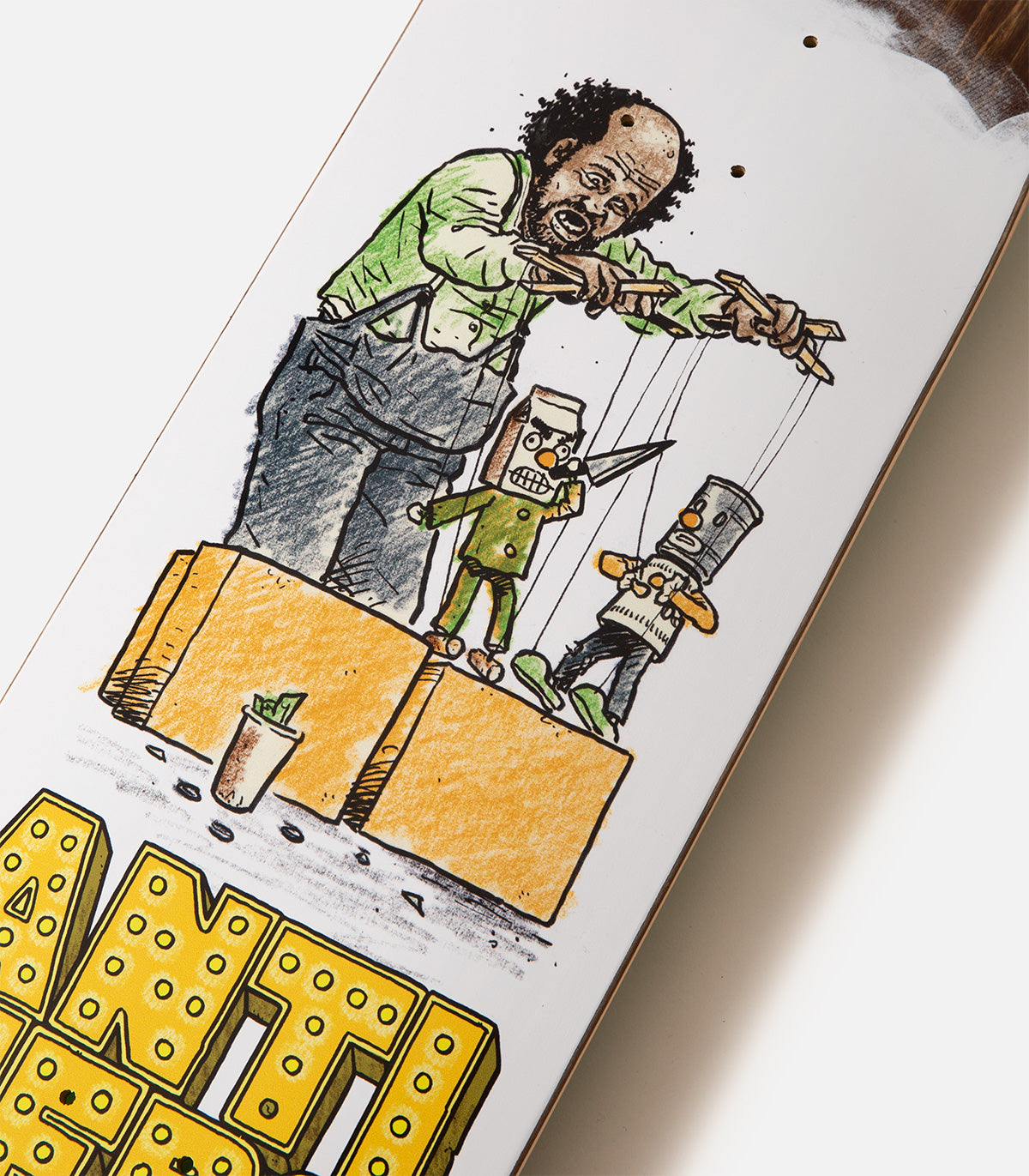 Antihero Raney Beres Street Performers Deck