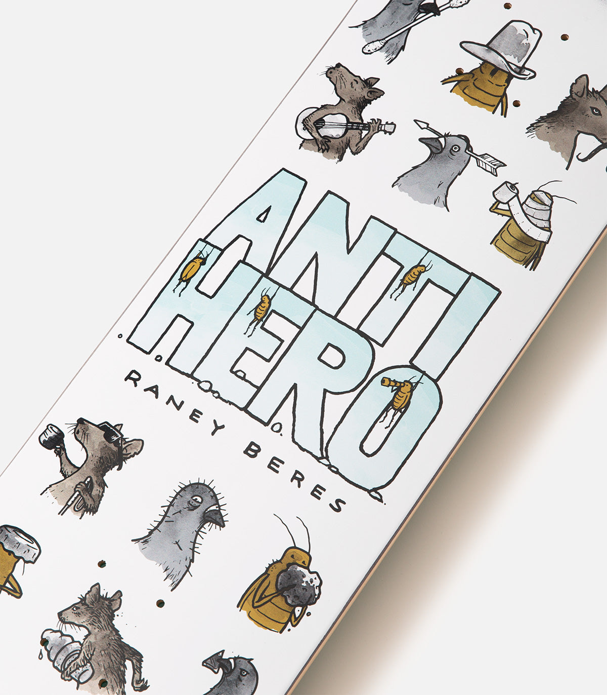 Antihero Raney Beres Usual Suspects Deck