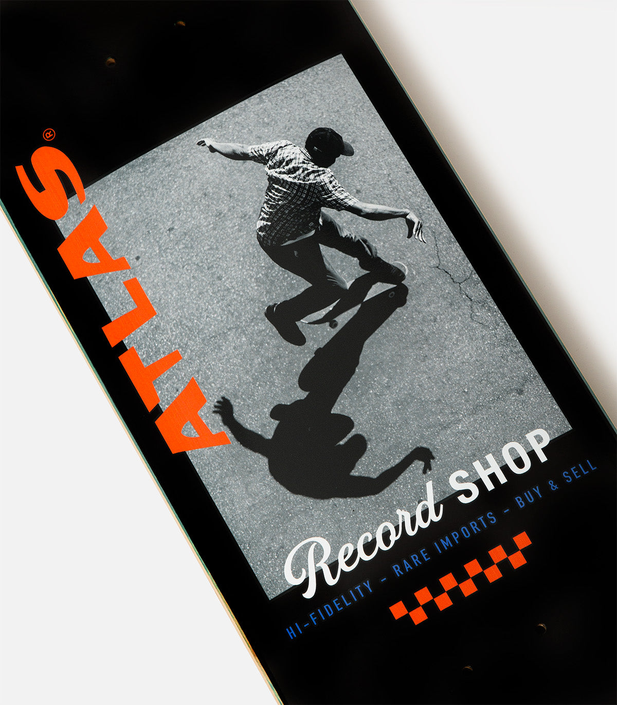 Atlas X Vans X Krooked Deck