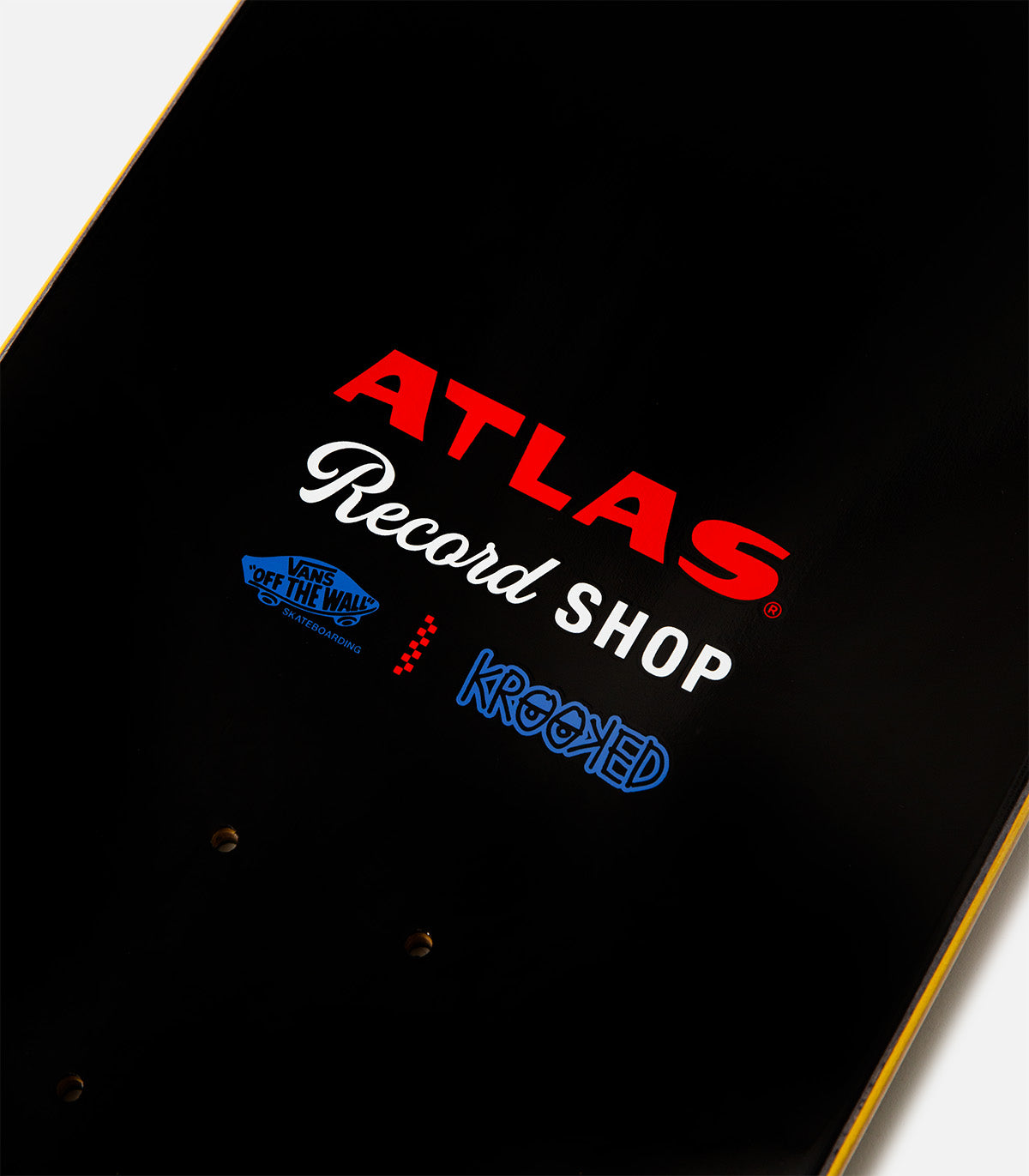 Atlas X Vans X Krooked Deck