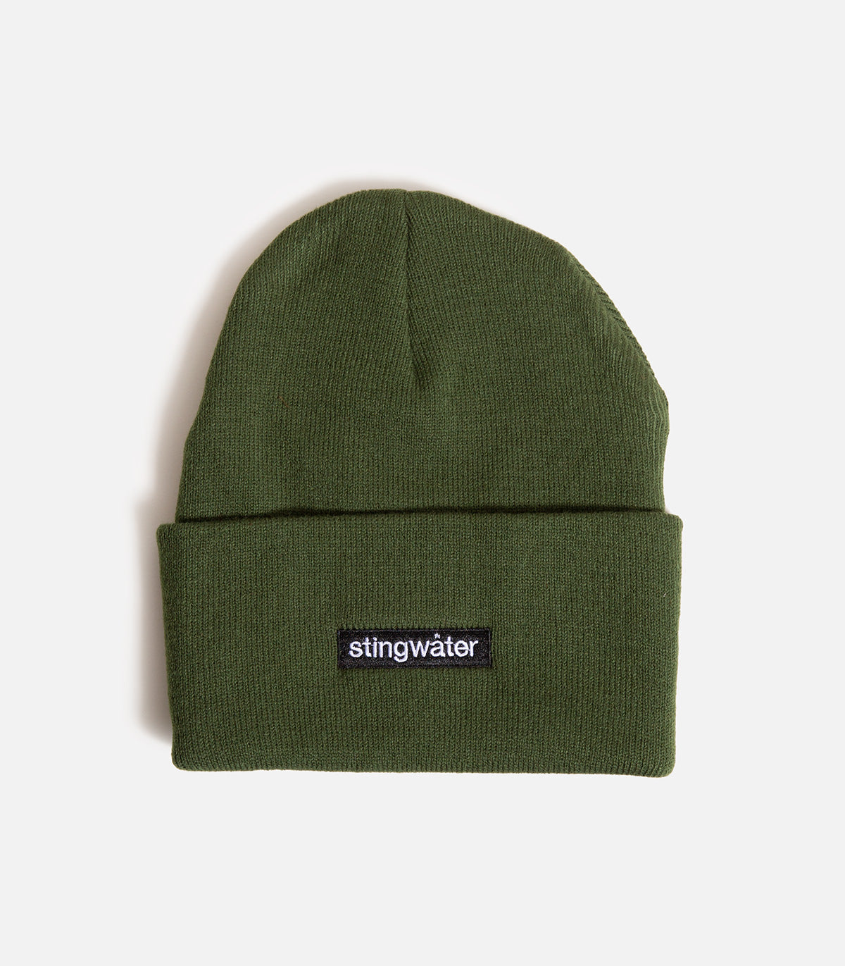 Stingwater Empty Skull Patch Beanie