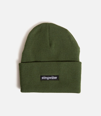 Stingwater Empty Skull Patch Beanie