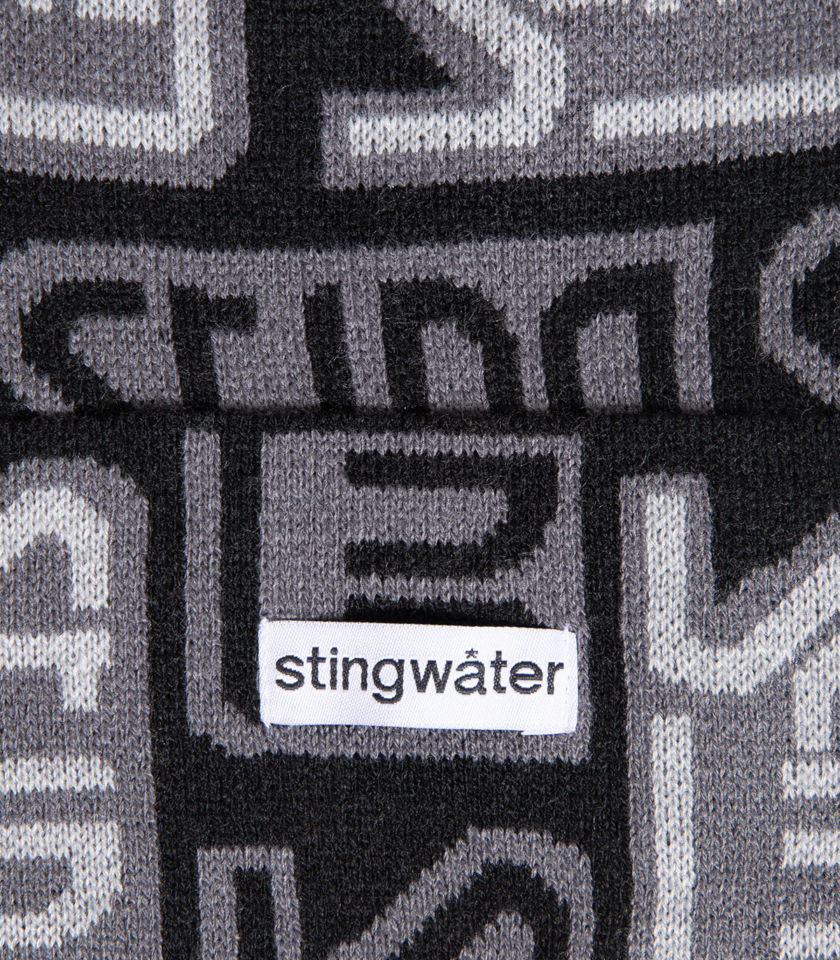 Stingwater Gaseous Logo Fold Beanie