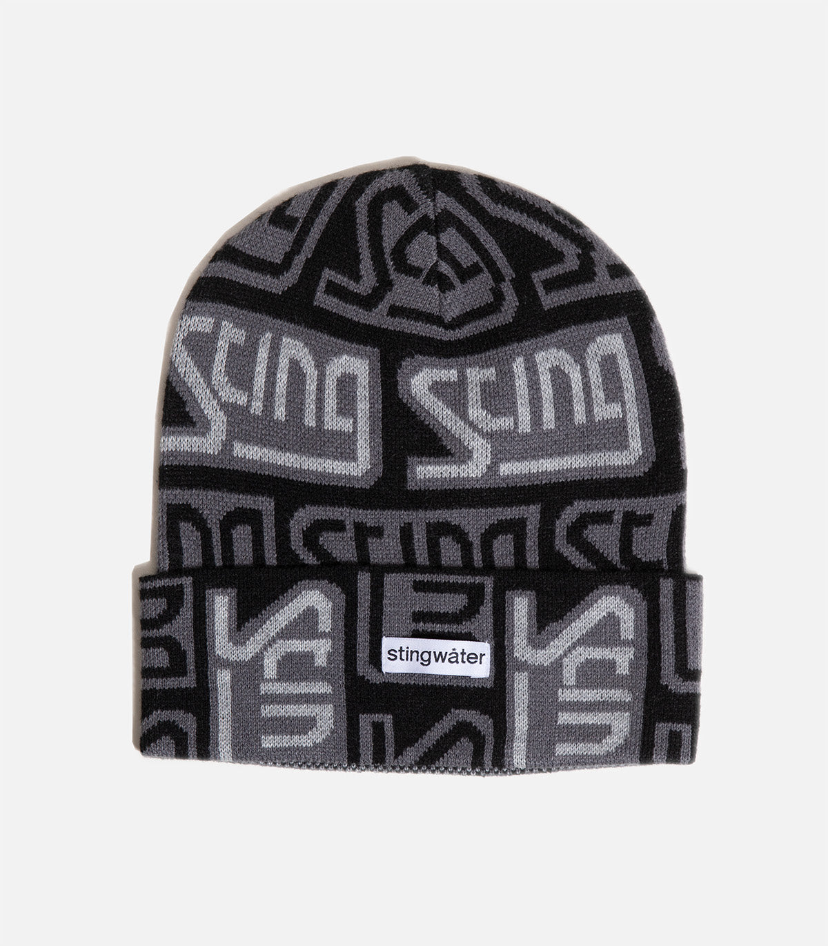 Stingwater Gaseous Logo Fold Beanie