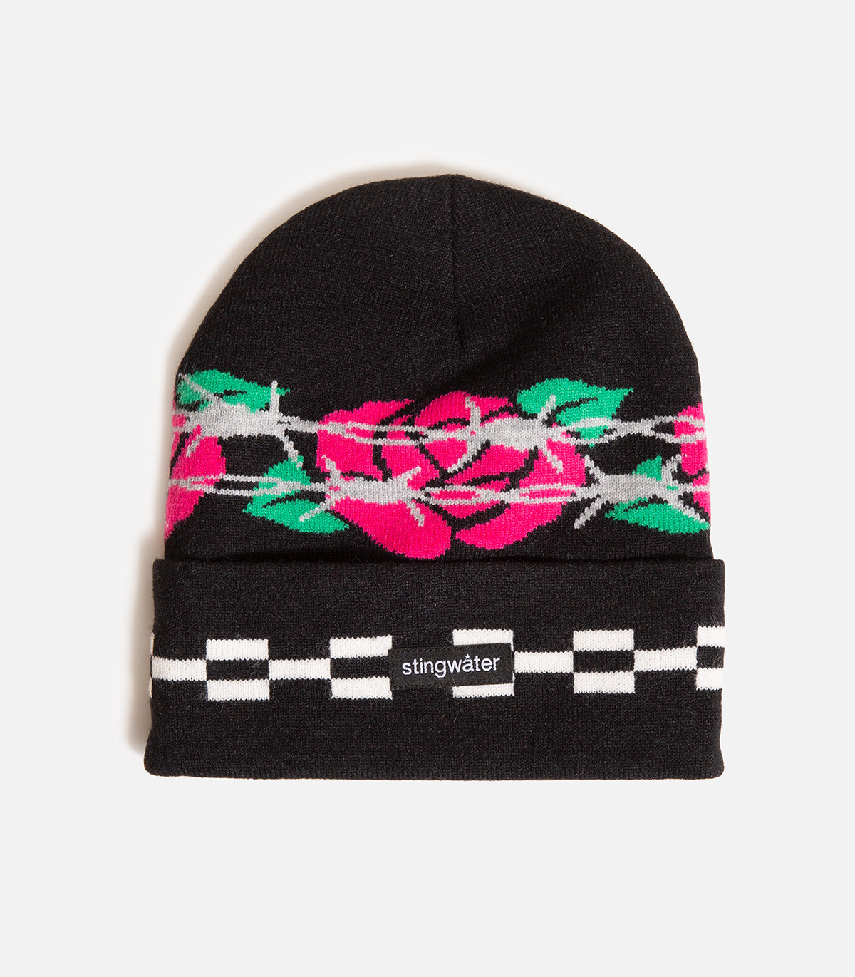 Stingwater Groeing Roses Beanie