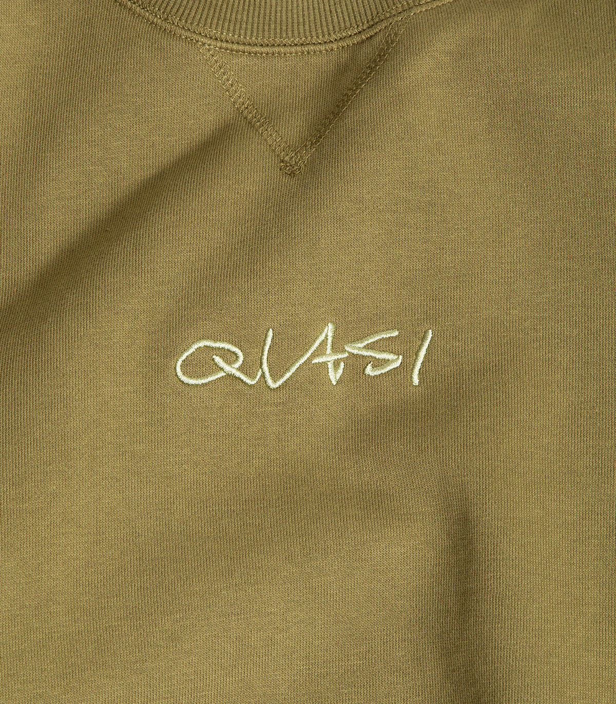 Quasi Note Crewneck
