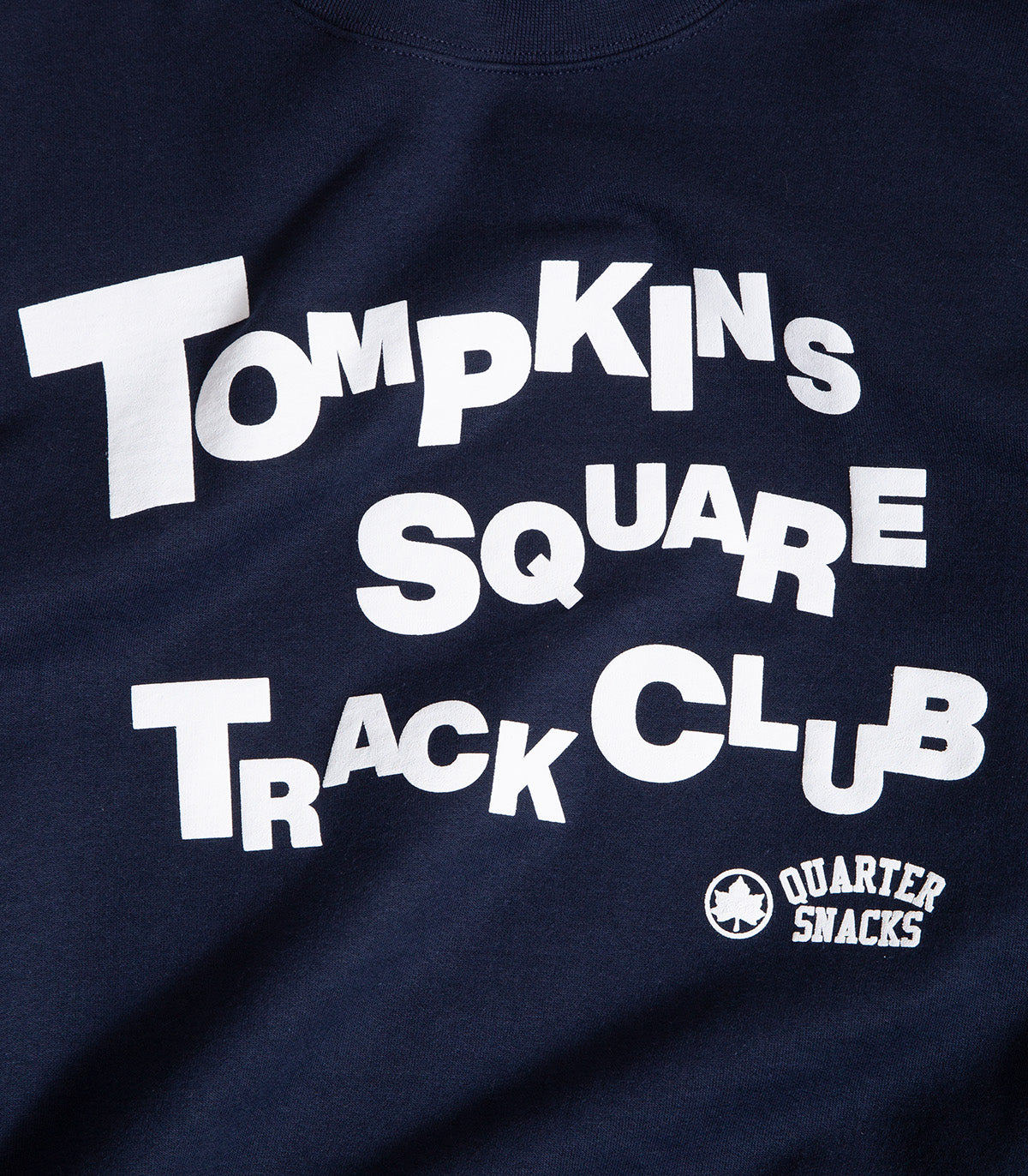 Quartersnacks 2023 Track Club Crewneck