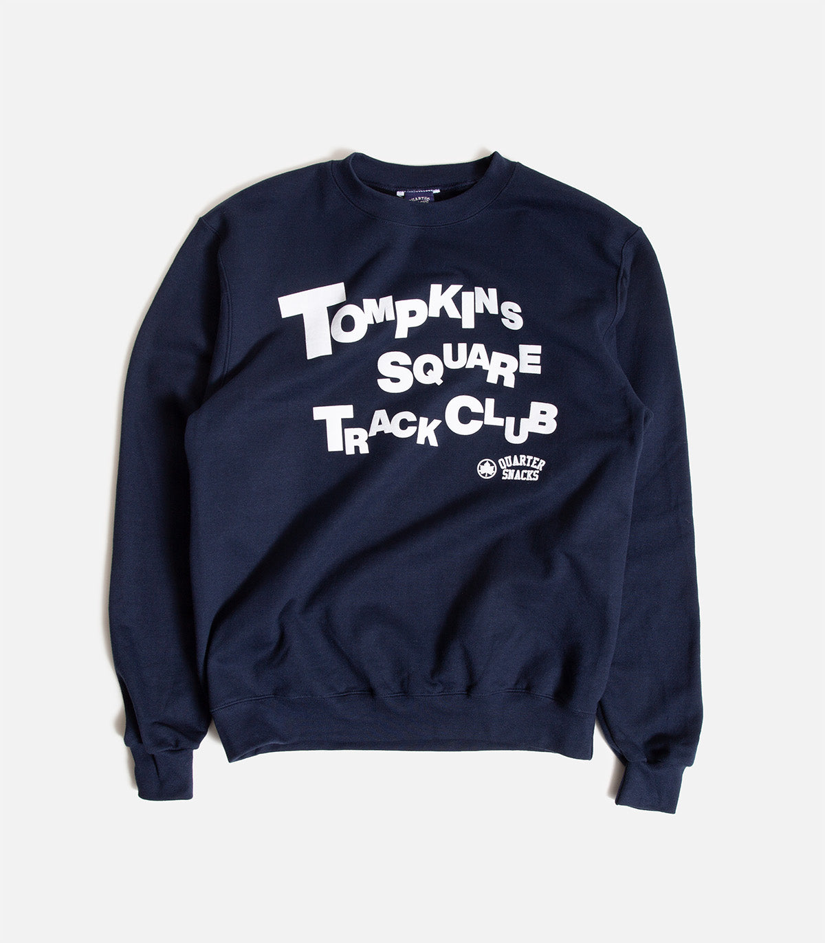 Quartersnacks 2023 Track Club Crewneck