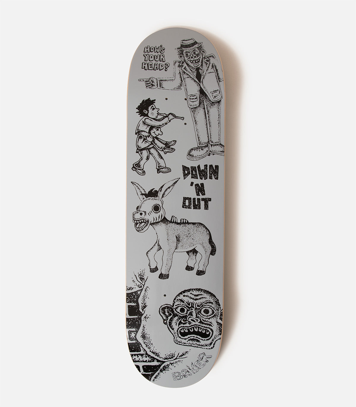 Baker Jacopo Carozzi Stop And Think Deck