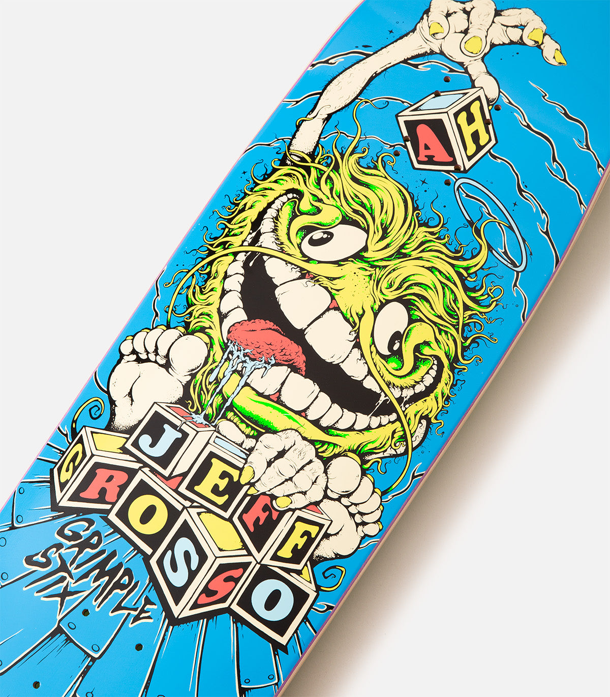 Antihero Grimple Stix Jeff Grosso Deck