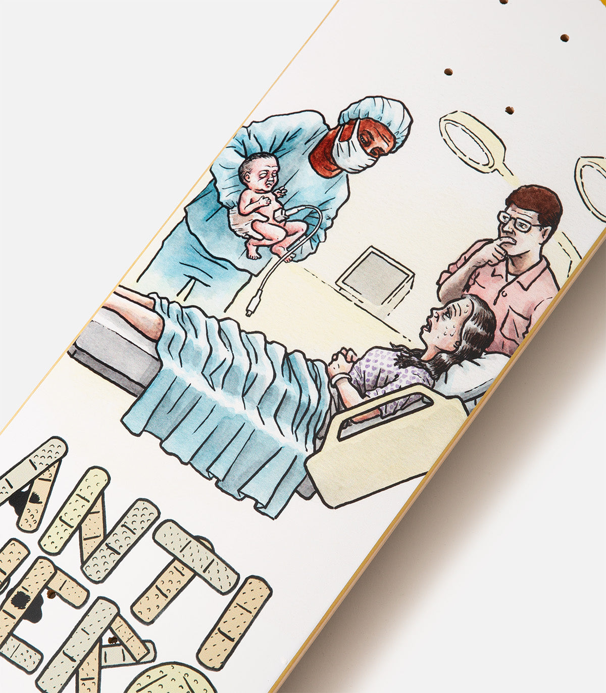 Antihero Austin Kanfoush Medicine Deck