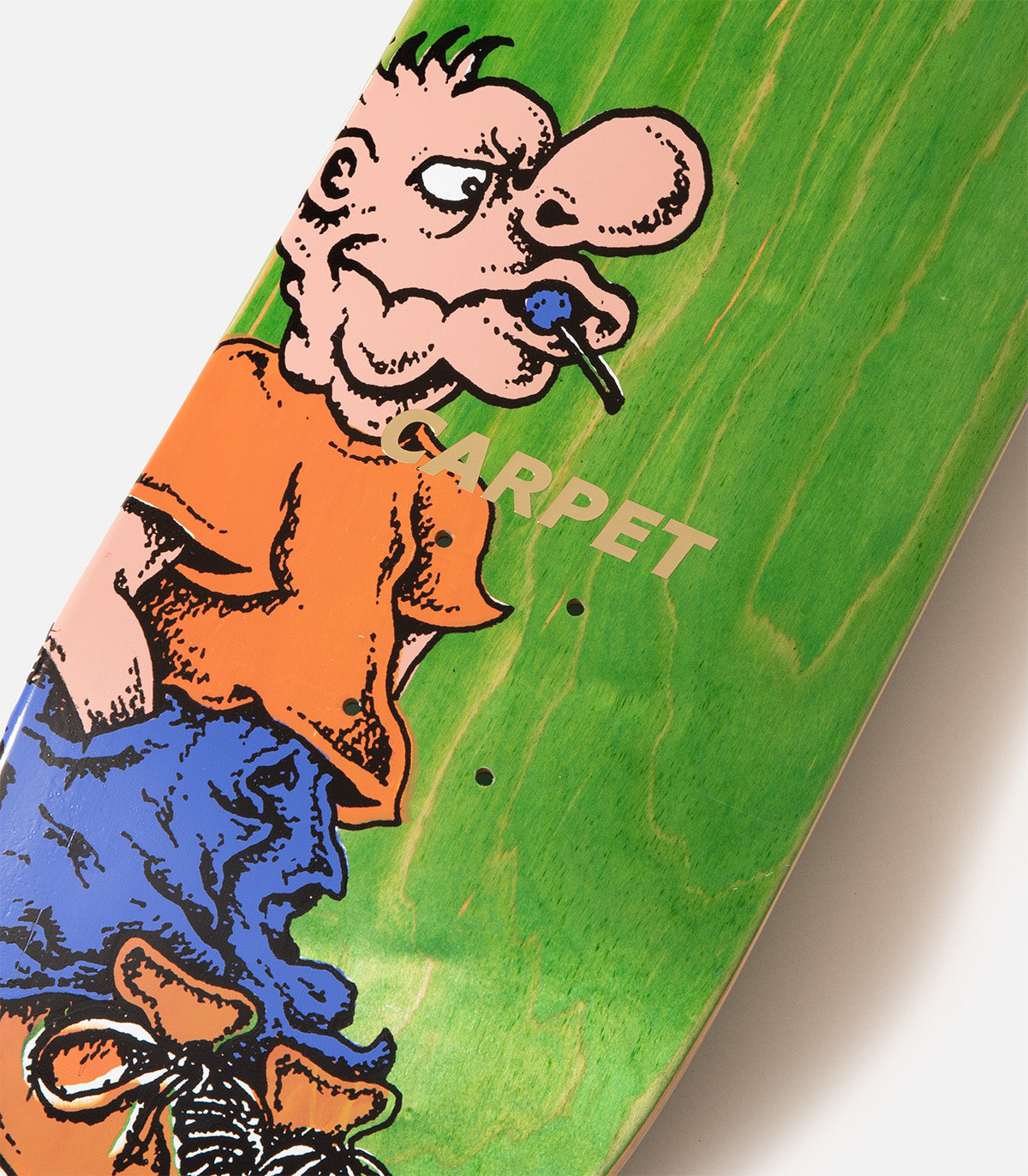 Carpet Lollipop Deck