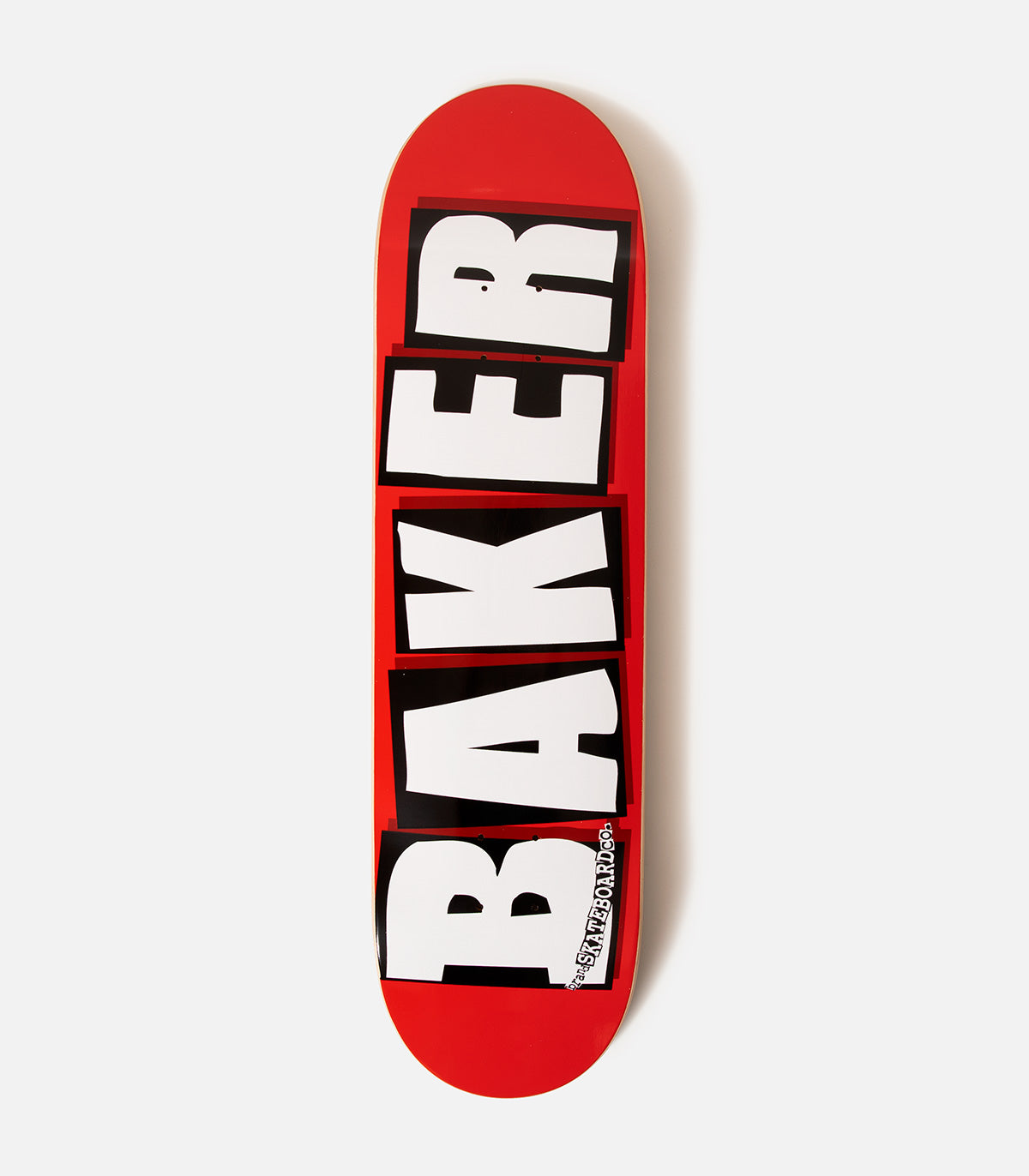 Baker Brand Logo White Deck