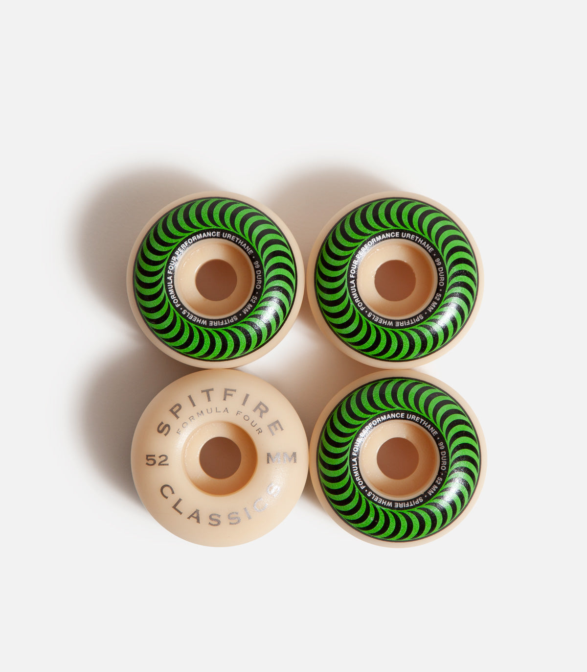 Spitfire Formula Four Classic Swirl Wheel 99DU