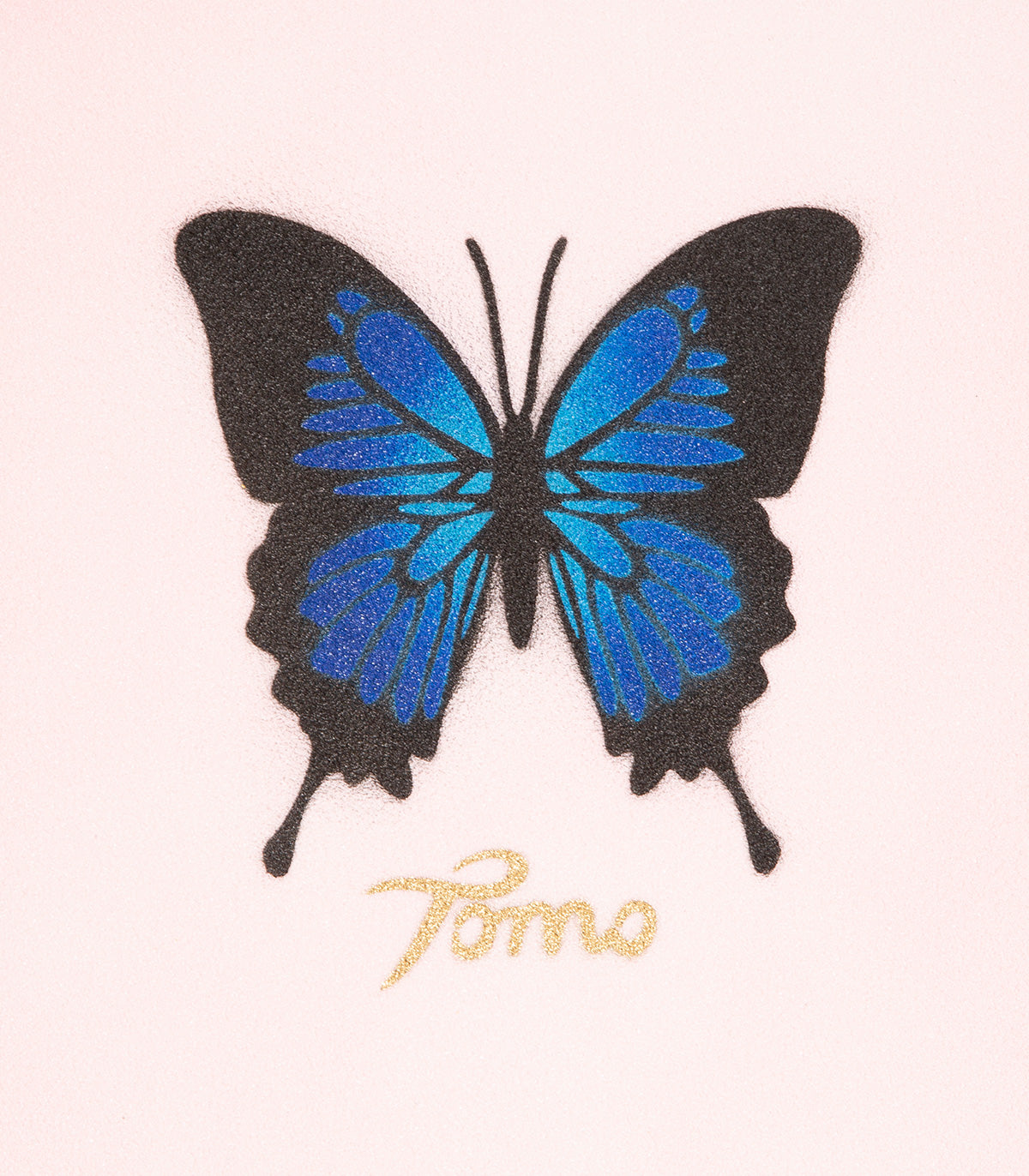 Tomo Skate Co. Butterfly Pink Griptape
