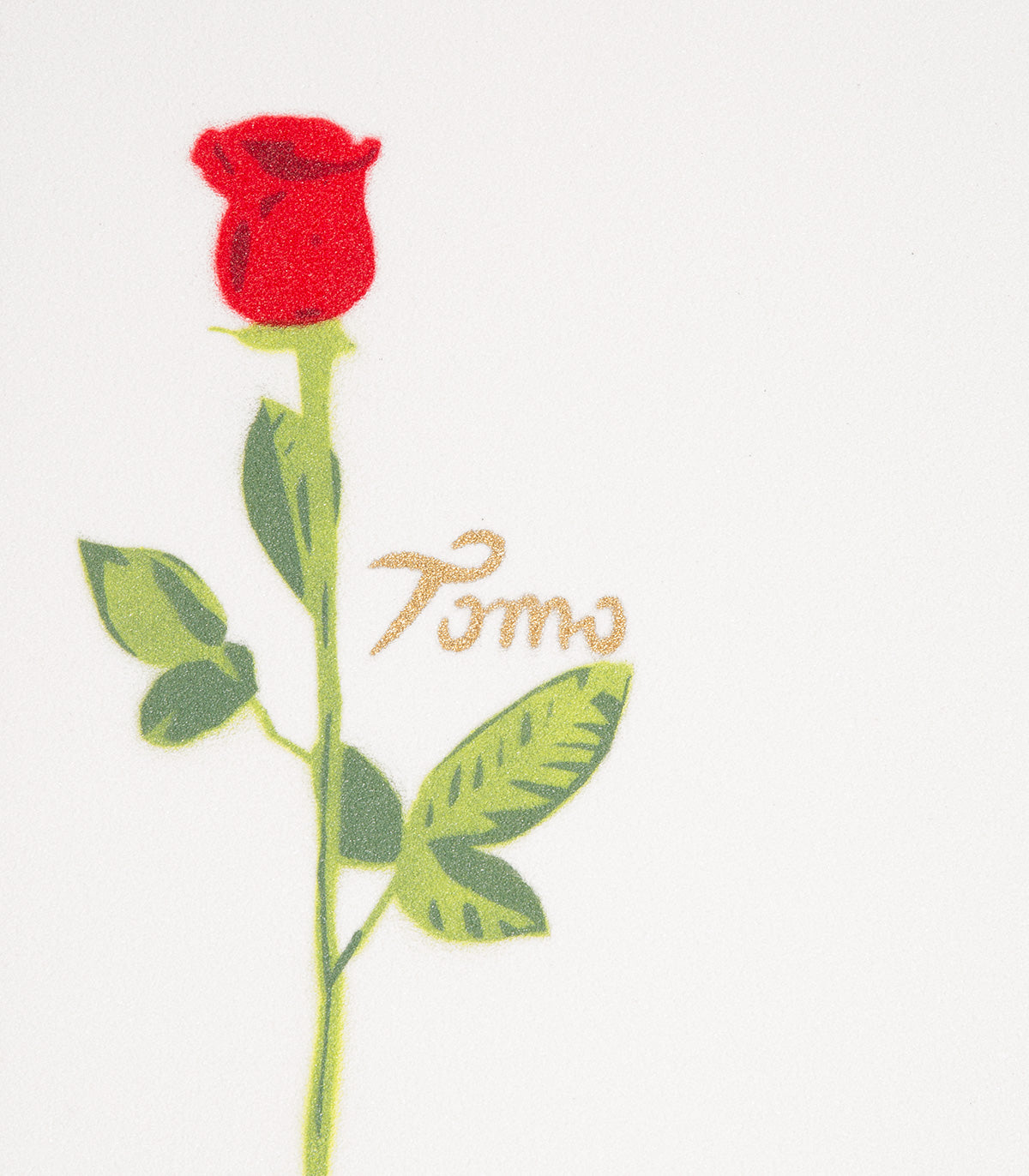 Tomo Skate Co. Rose White Griptape