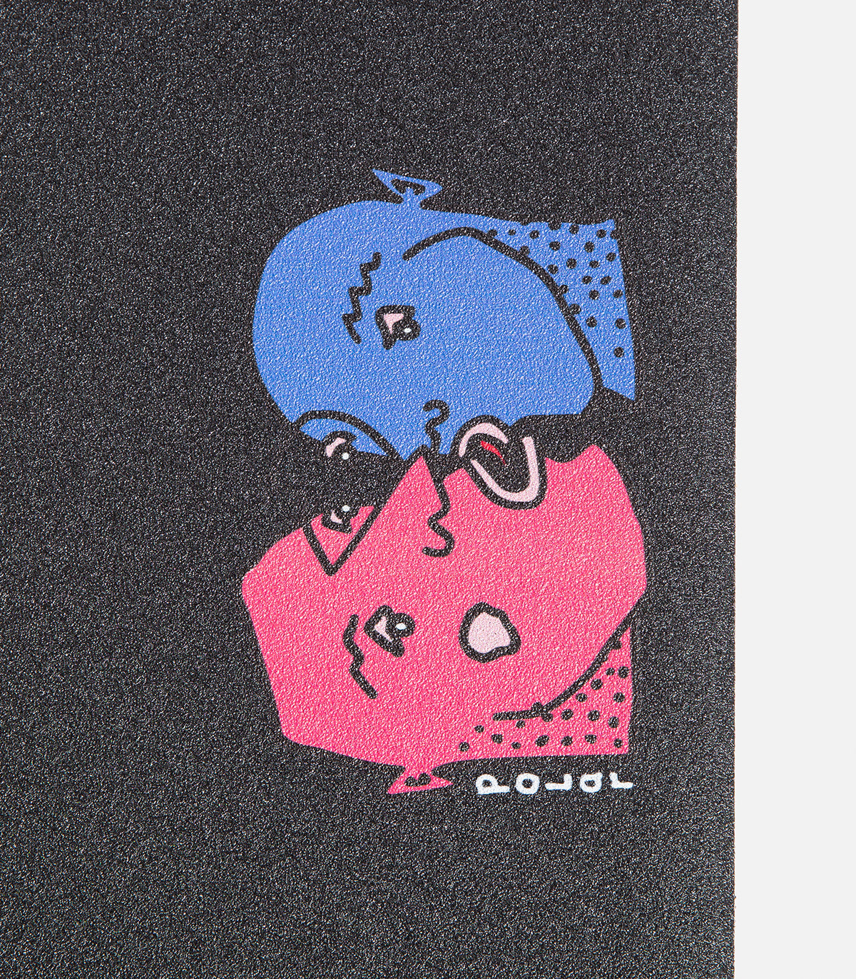 Polar Kissing Heads Griptape