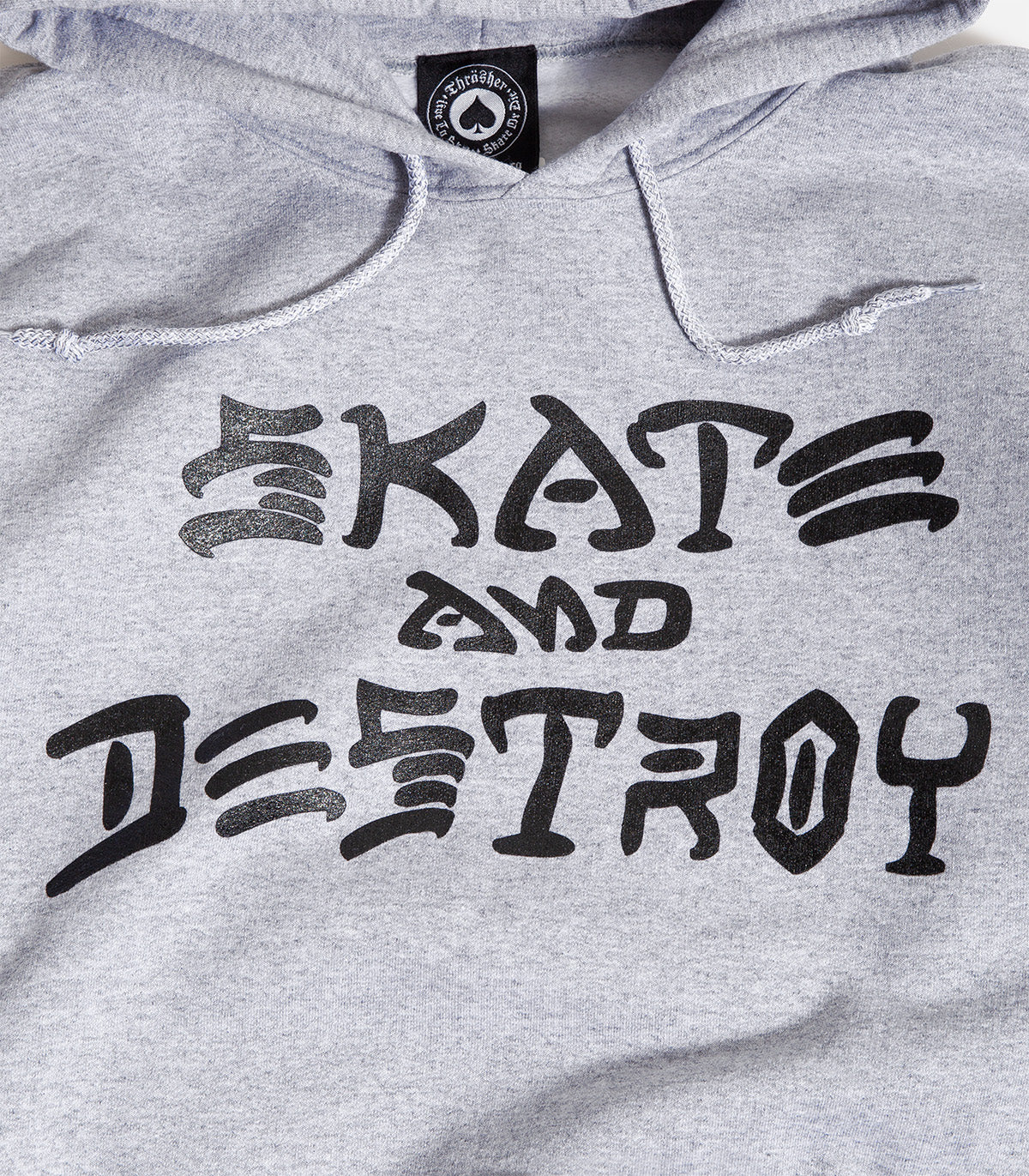 Thrasher Skate and Destroy Hooded Sweatshirt