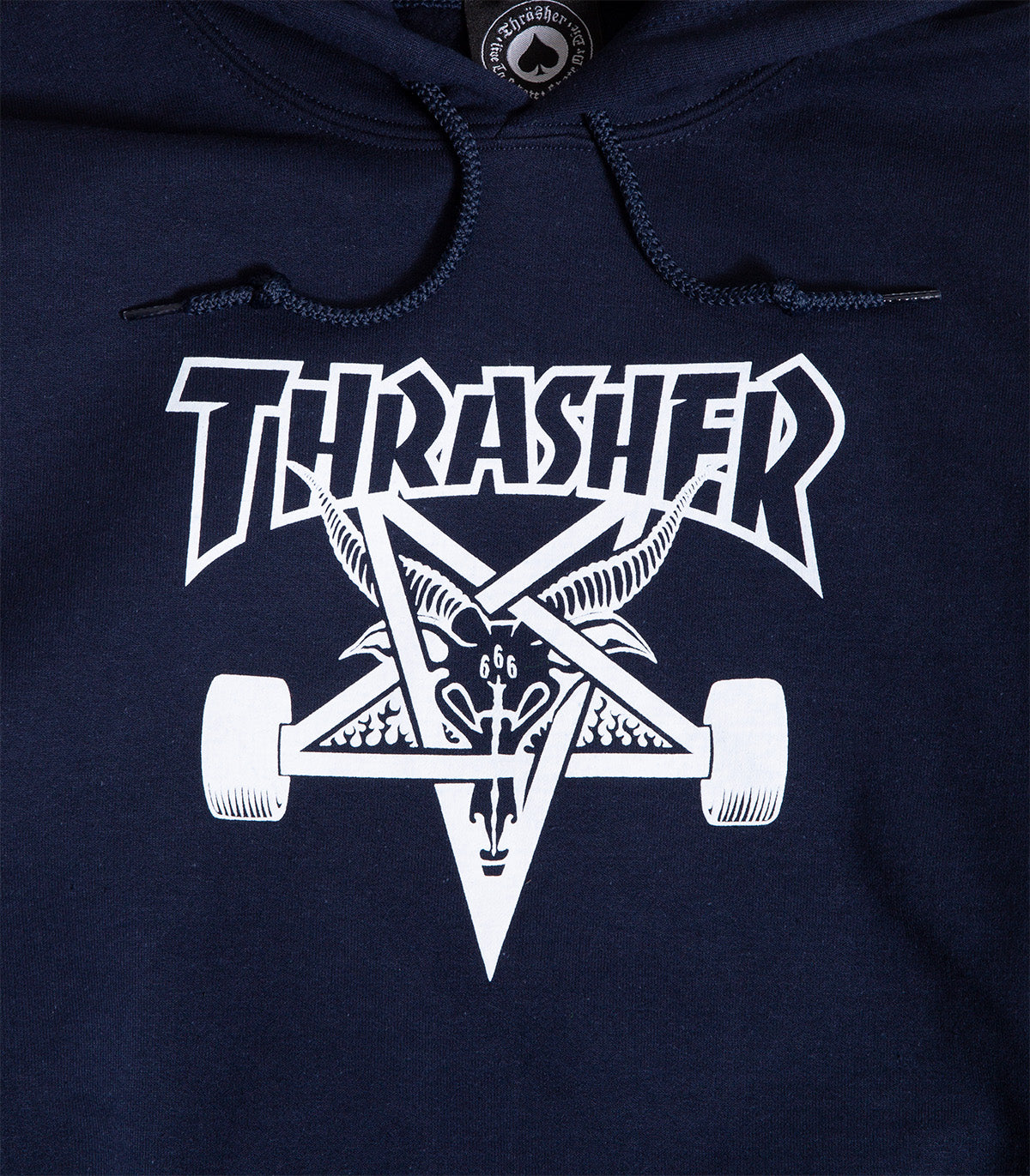 Thrasher Skate Goat Hooded Sweatshirt