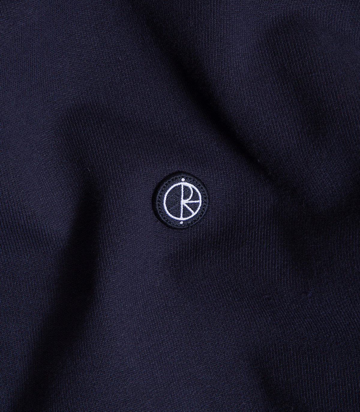 Polar Patch Hooded Sweatshirt