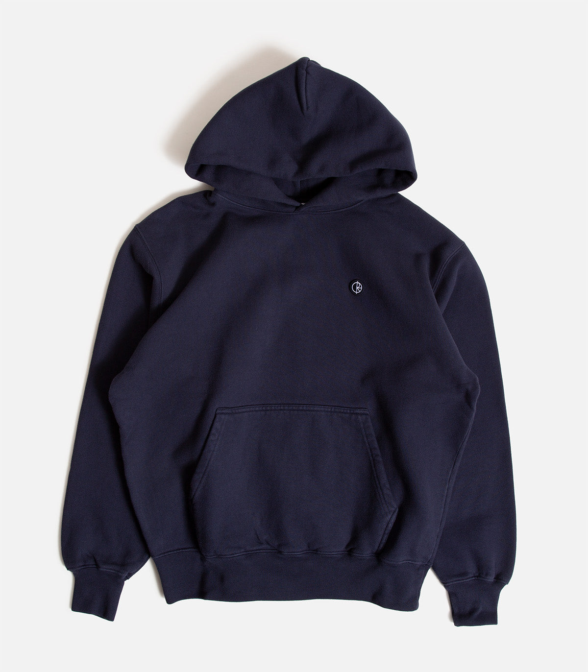 Polar Patch Hooded Sweatshirt