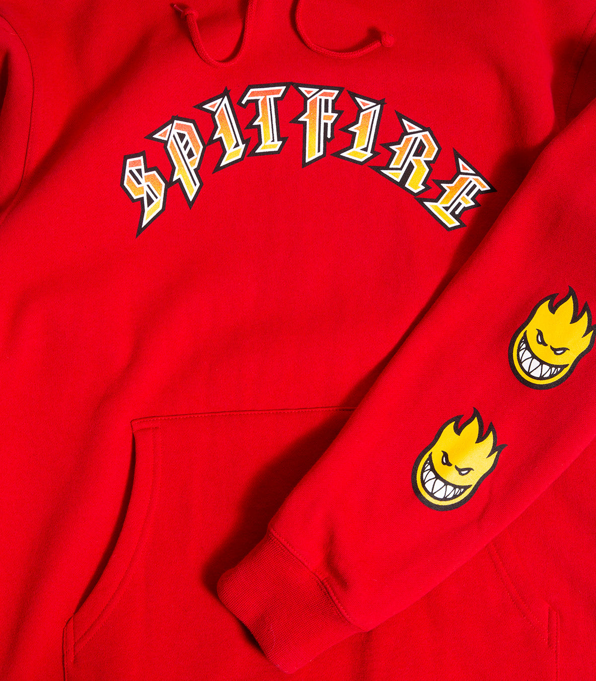 Spitfire Old E Bighead Fill Sleeve Hooded Sweatshirt