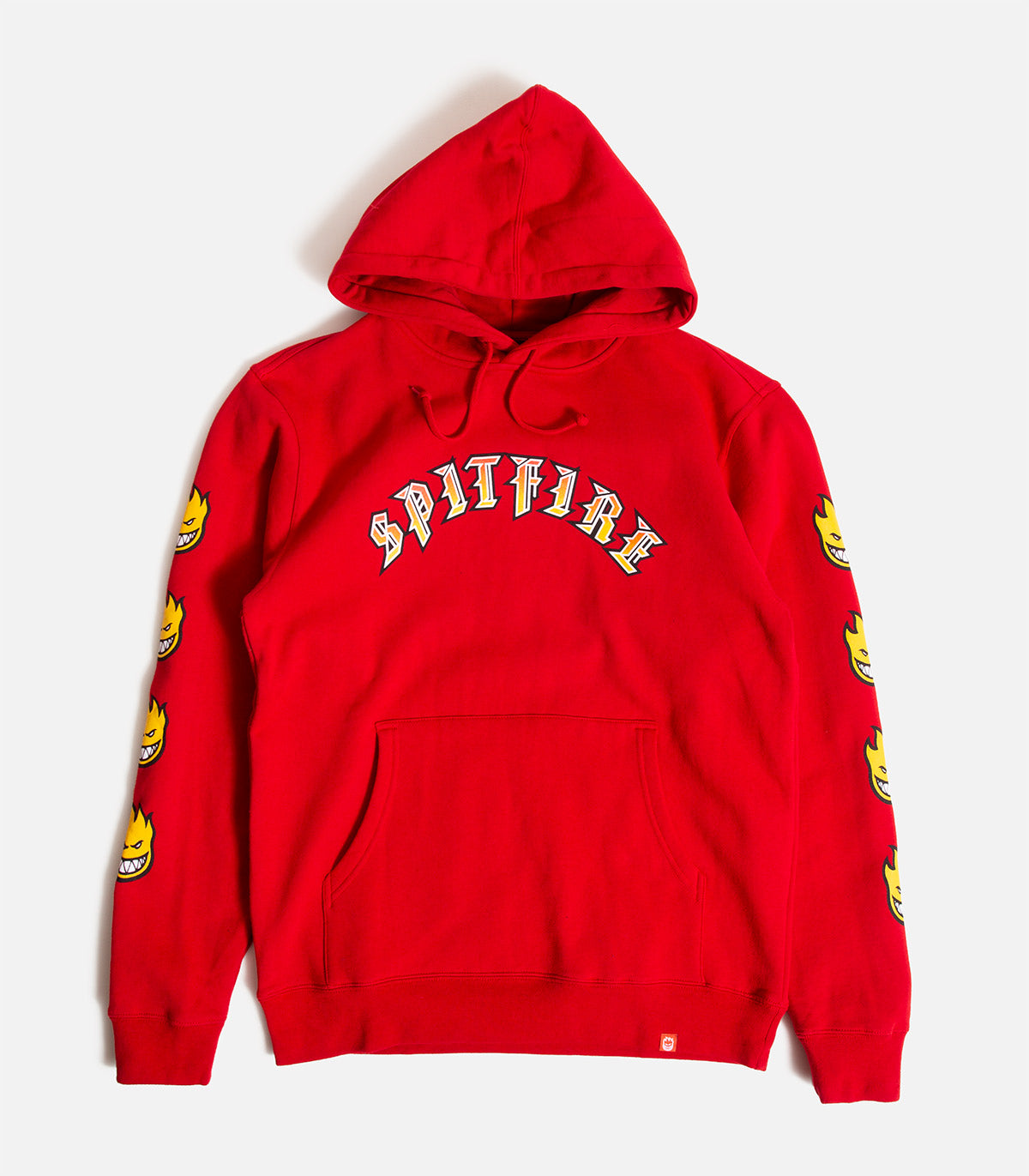 Spitfire Old E Bighead Fill Sleeve Hooded Sweatshirt
