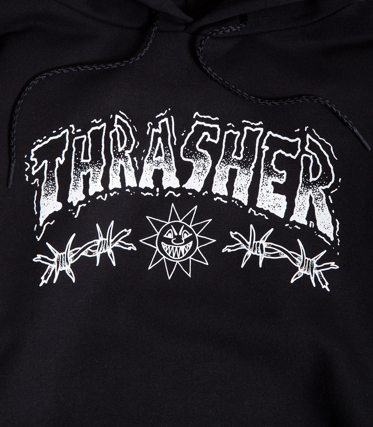 Thrasher Barbed Wire Hooded Sweatshirt