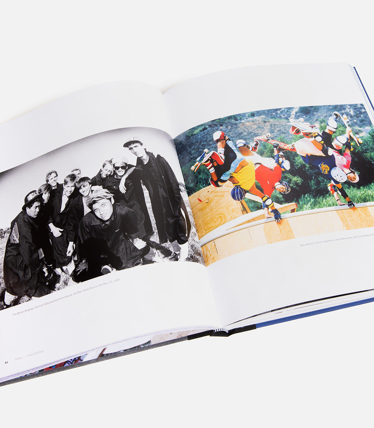 J. Grant Brittain PUSH: ‘80s Skateboarding Photography Book - Second Printing
