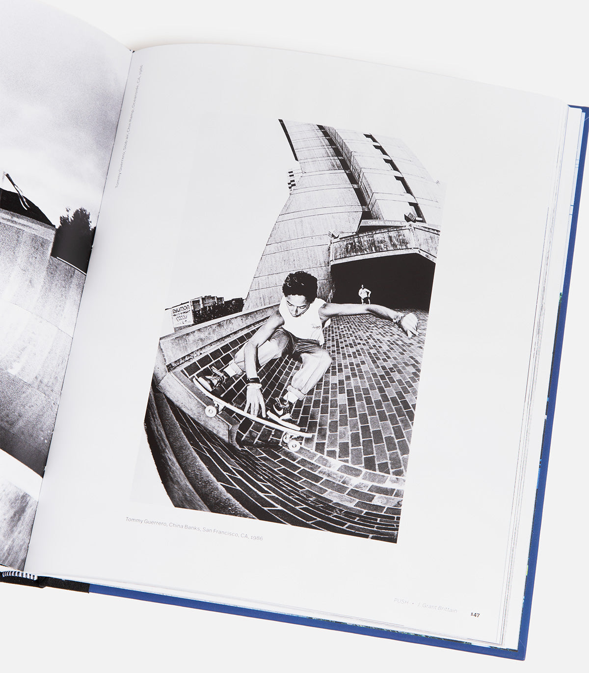 J. Grant Brittain PUSH: ‘80s Skateboarding Photography Book - Second Printing