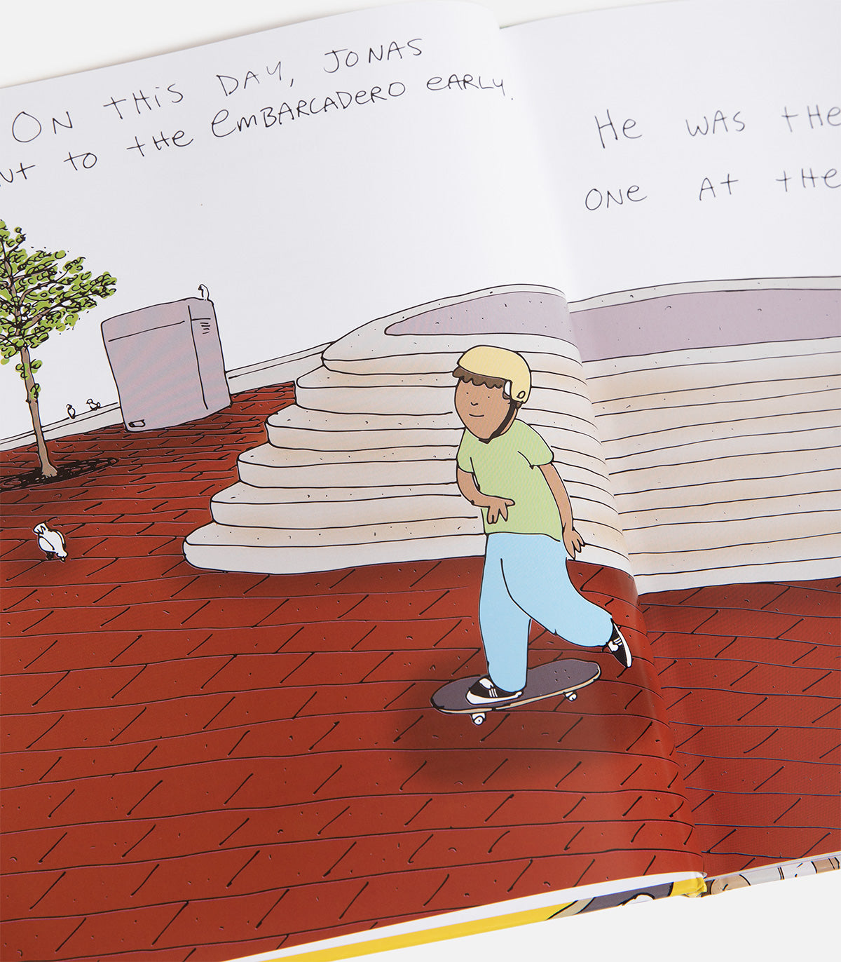 Jonas Meets Jack (My First Skateboard) by Karl Watson