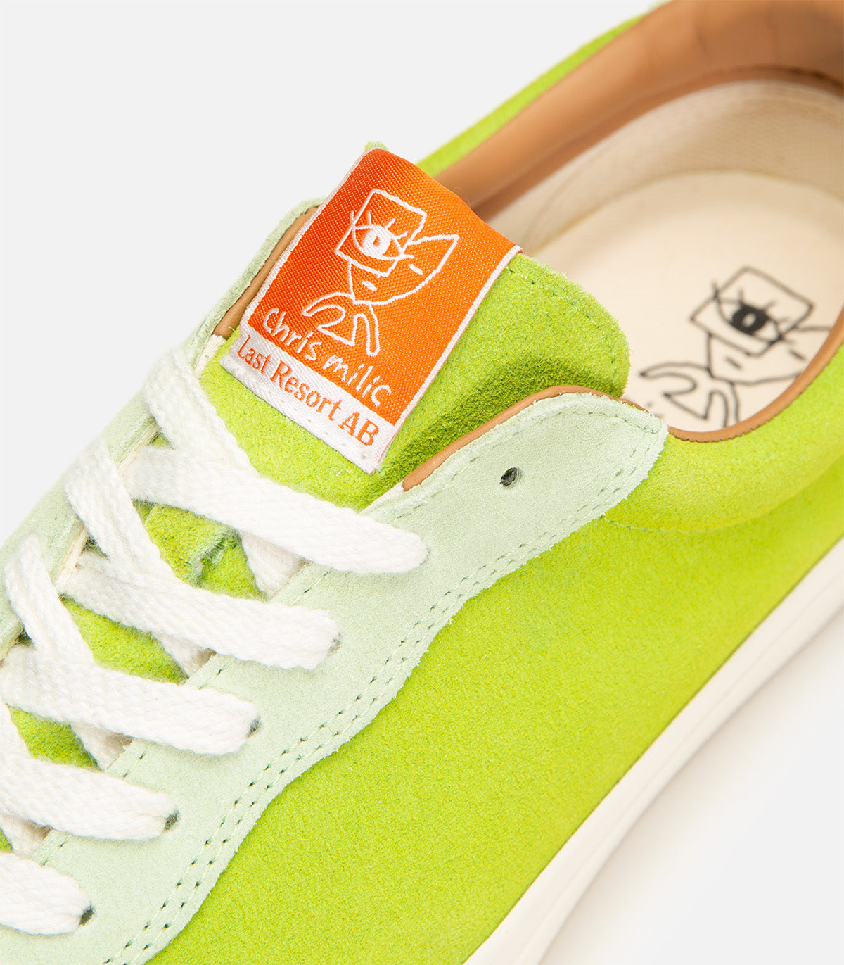 Last Resort AB VM004 Milic Suede Lo