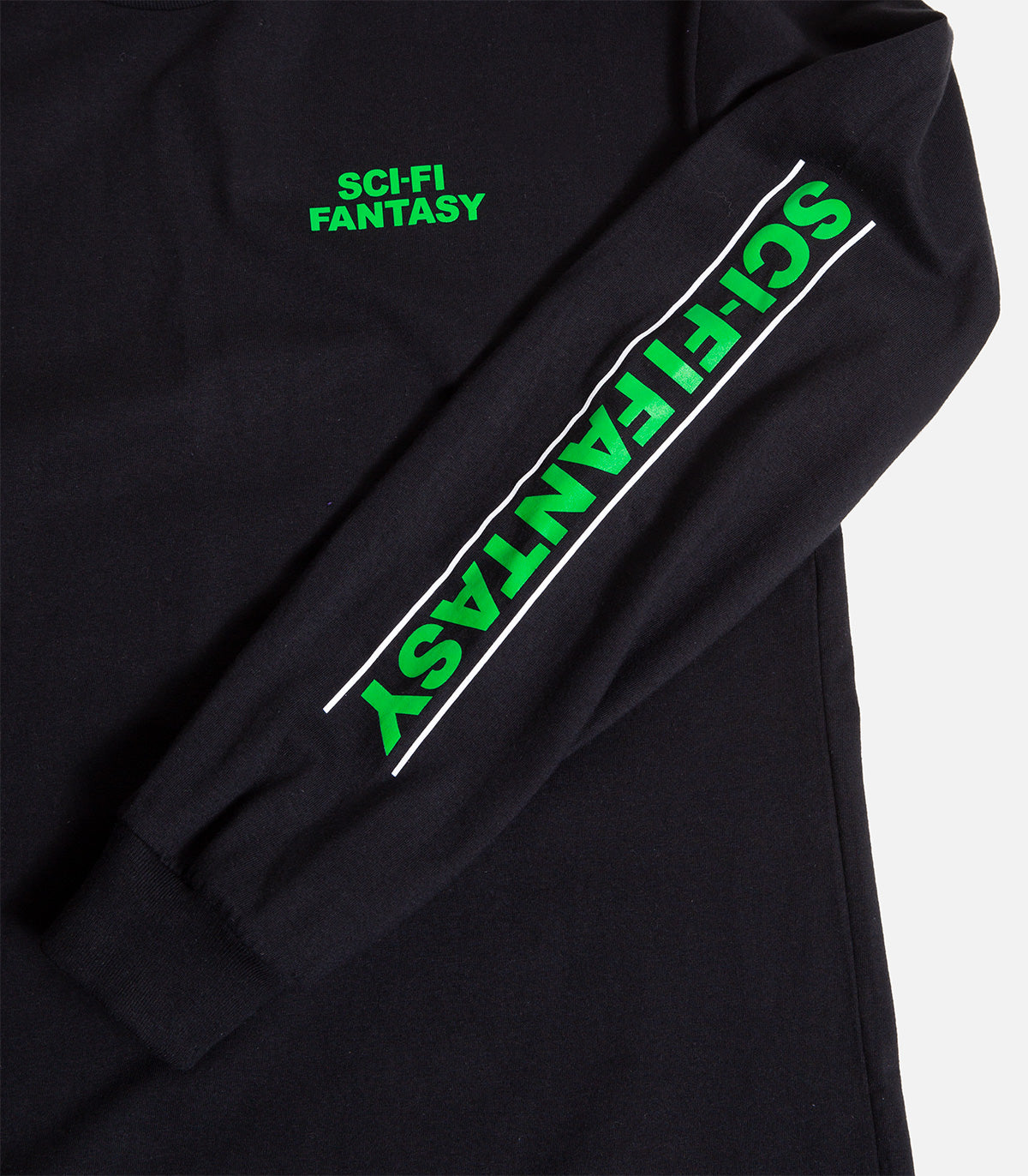 Sci-Fi Fantasy Logo Long Sleeve T-Shirt