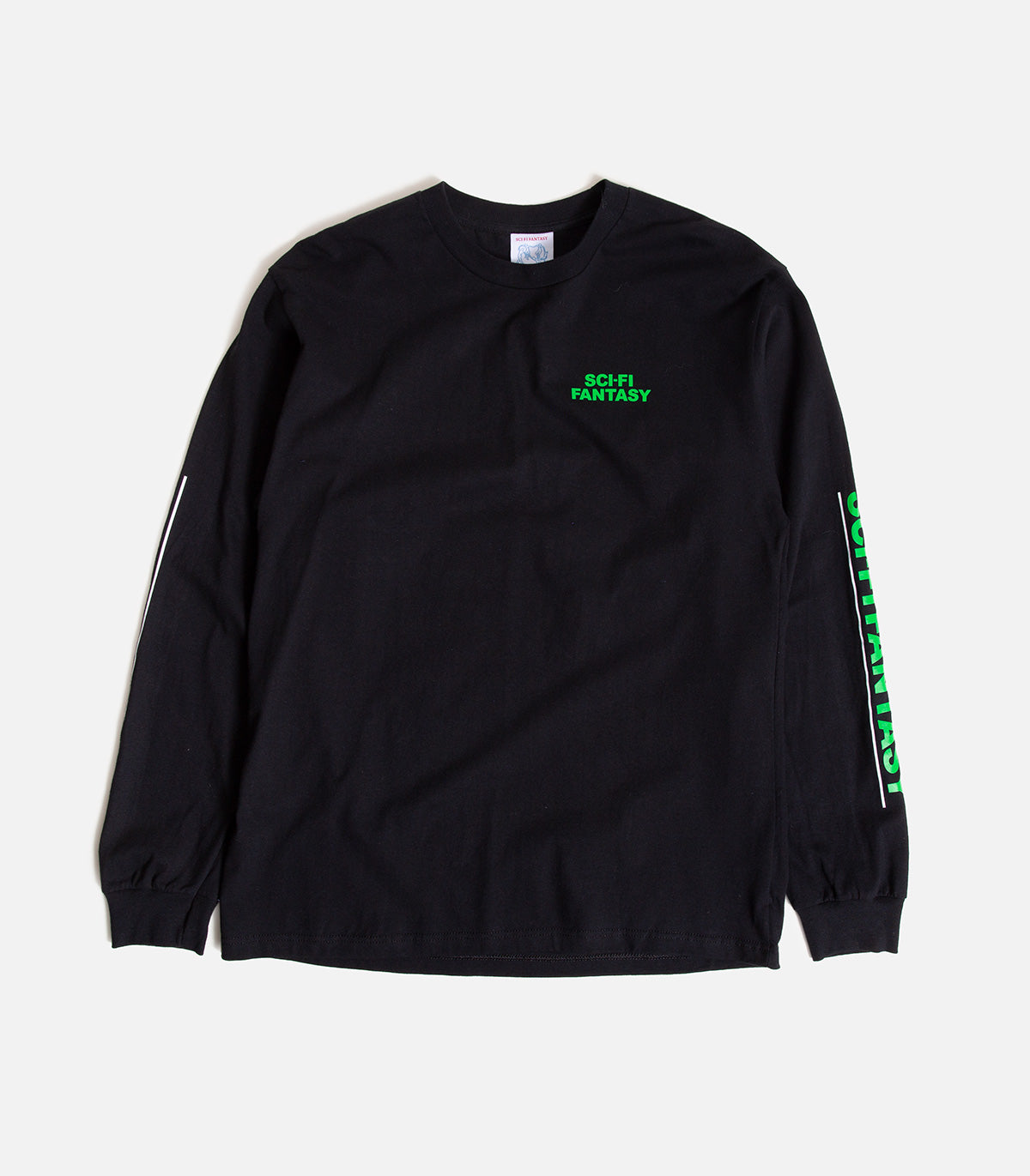 Sci-Fi Fantasy Logo Long Sleeve T-Shirt