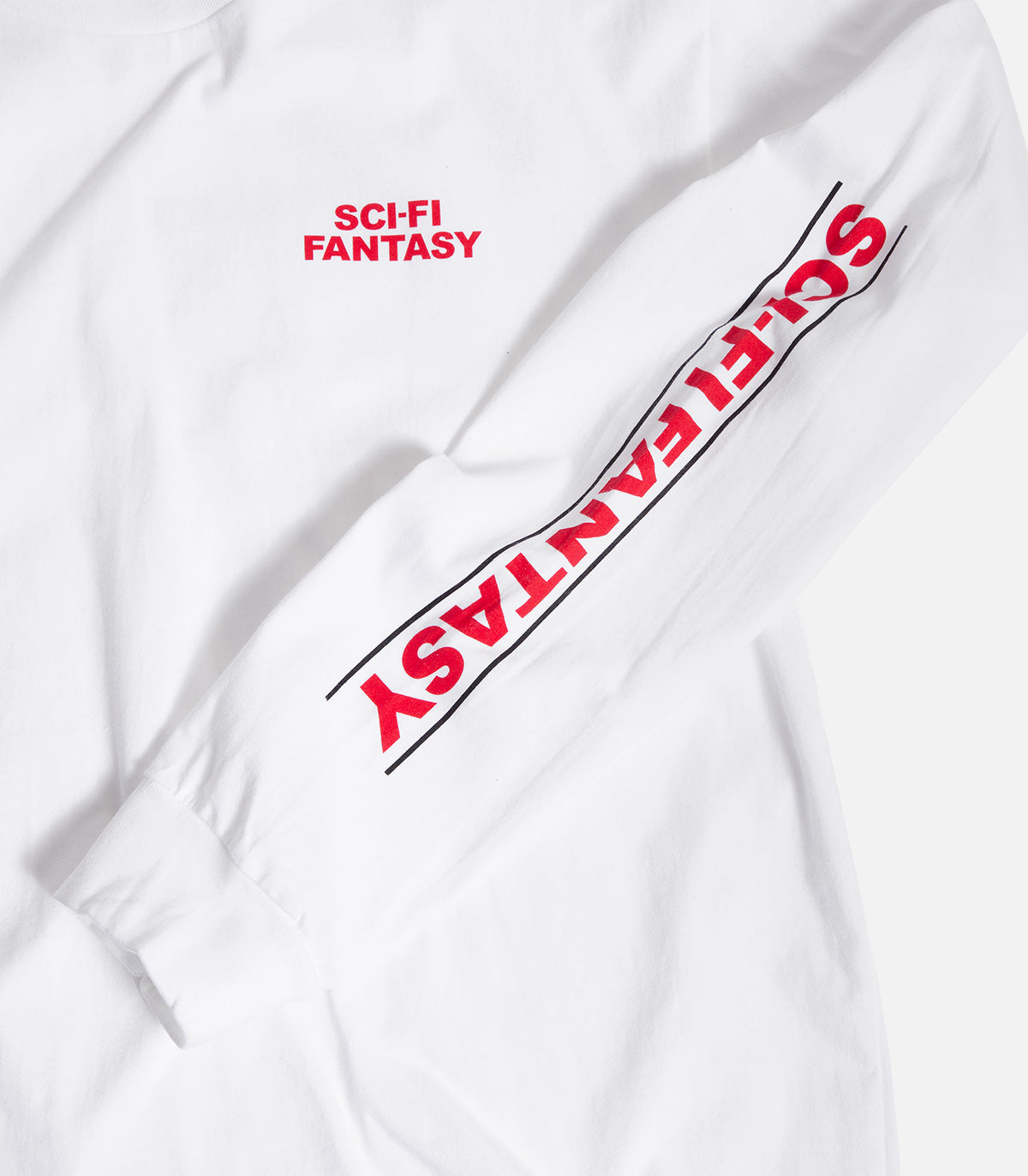 Sci-Fi Fantasy Logo Long Sleeve T-Shirt