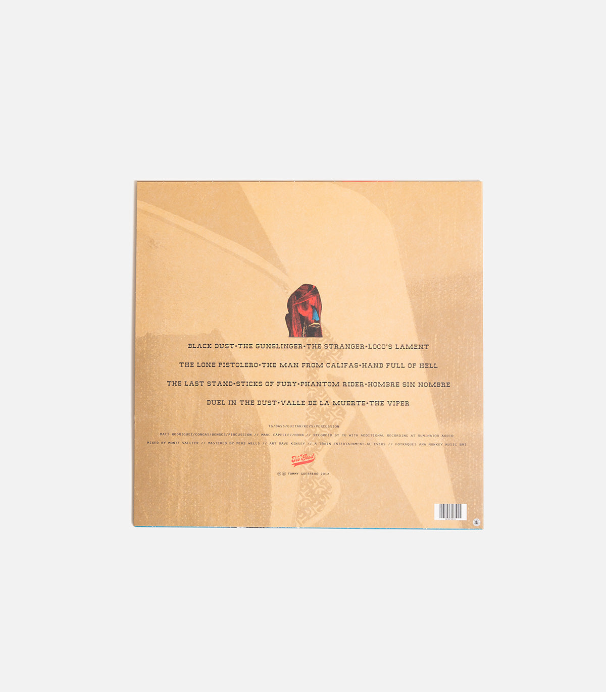 Tommy Guerrero No Man's Land Vinyl Record