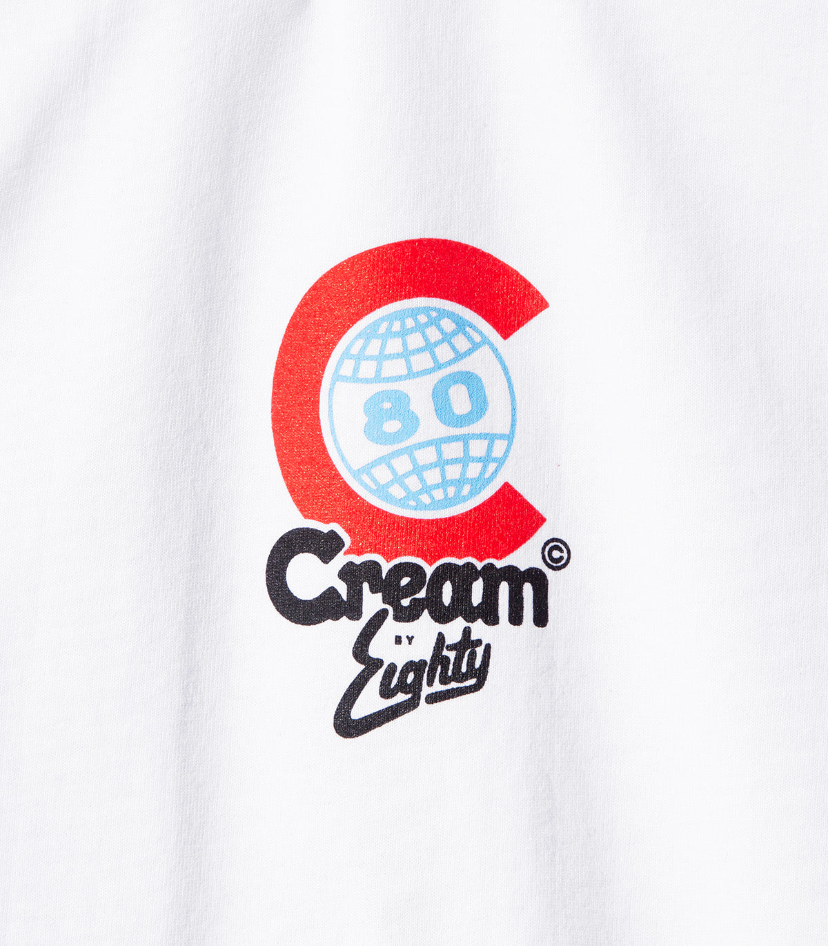 Cream By Eighty 40 Below T-Shirt