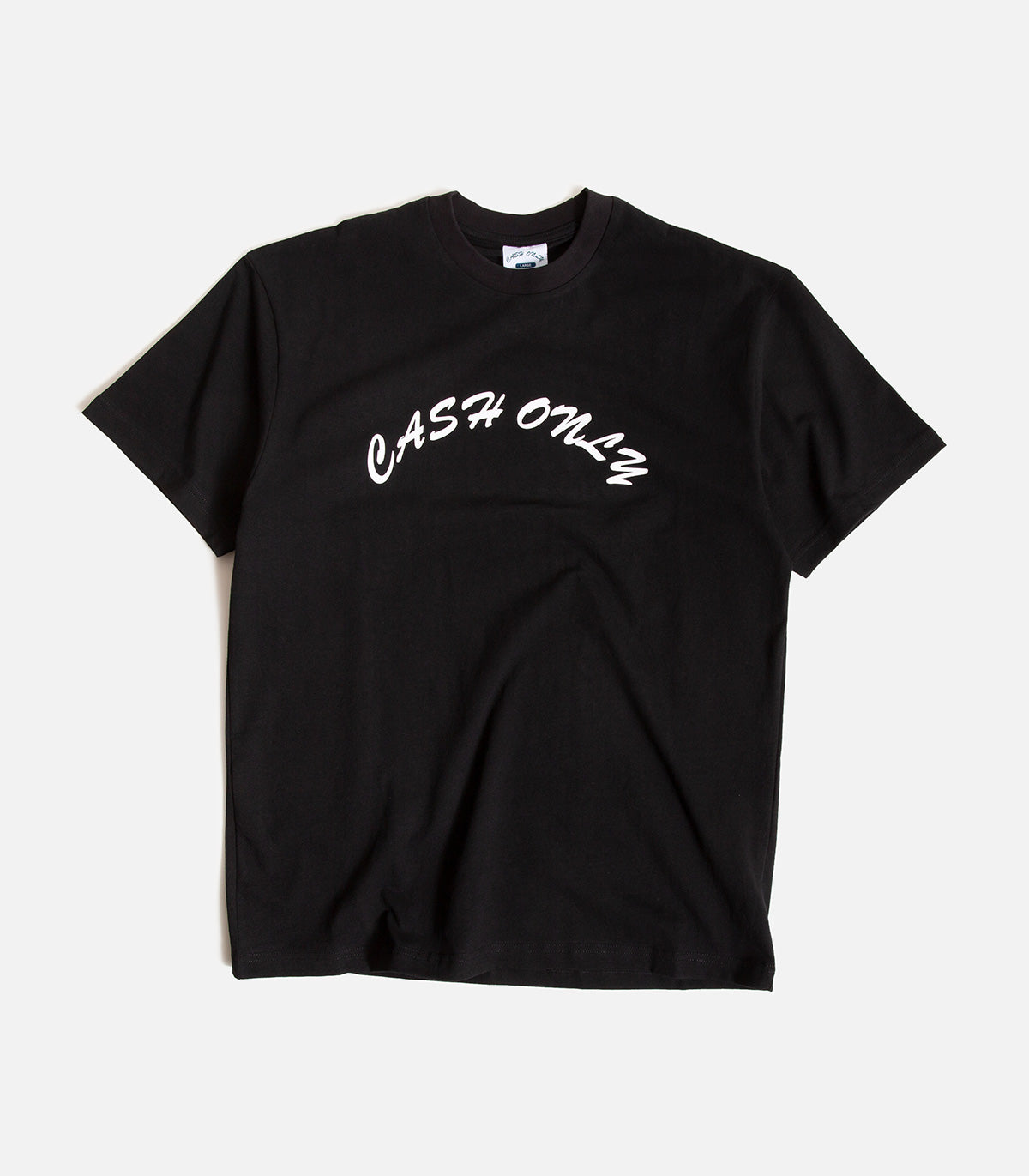 Cash Only Logo T-Shirt