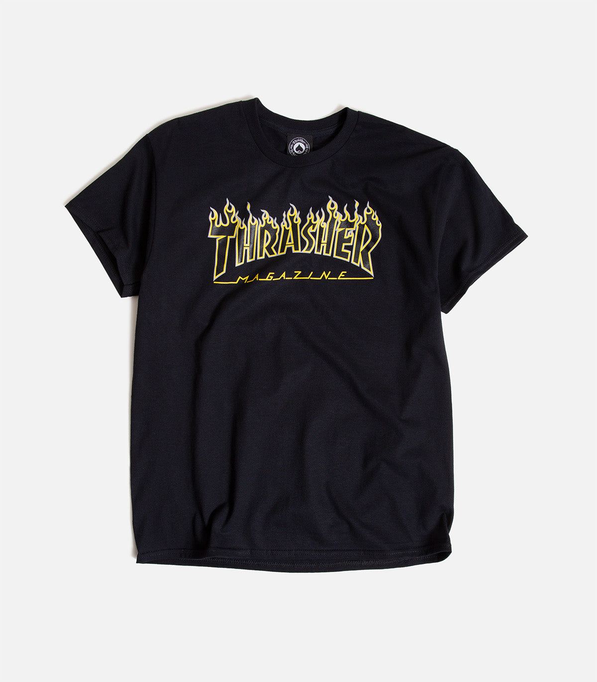 Thrasher Flame Logo T-Shirt