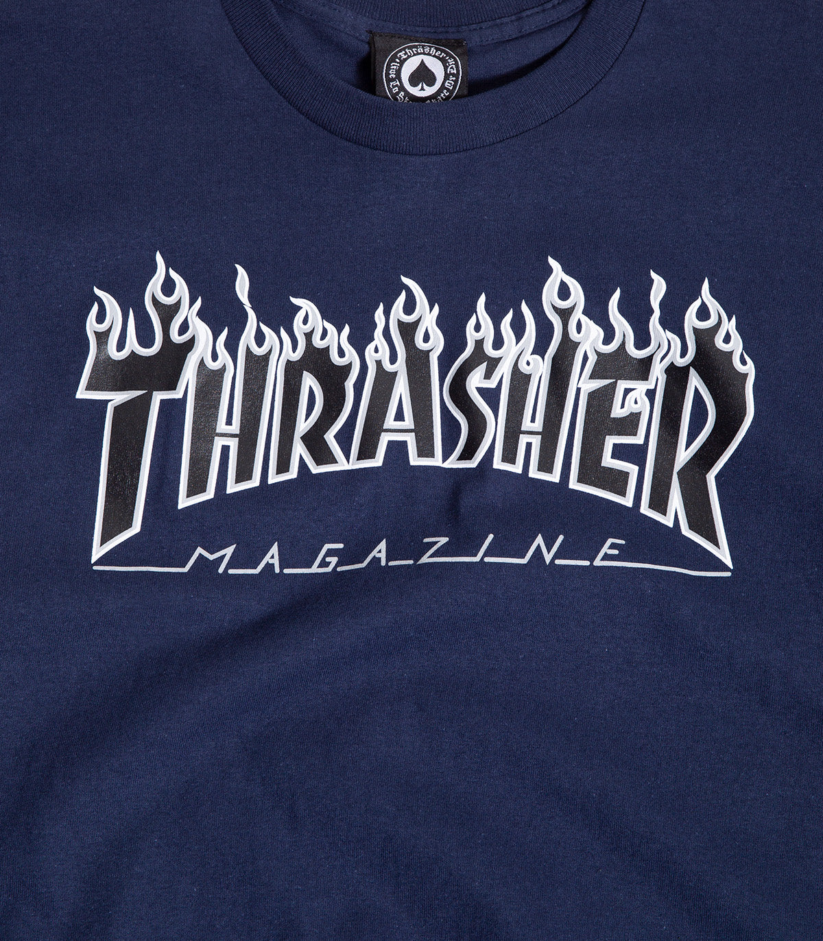 Thrasher Flame Logo T-Shirt