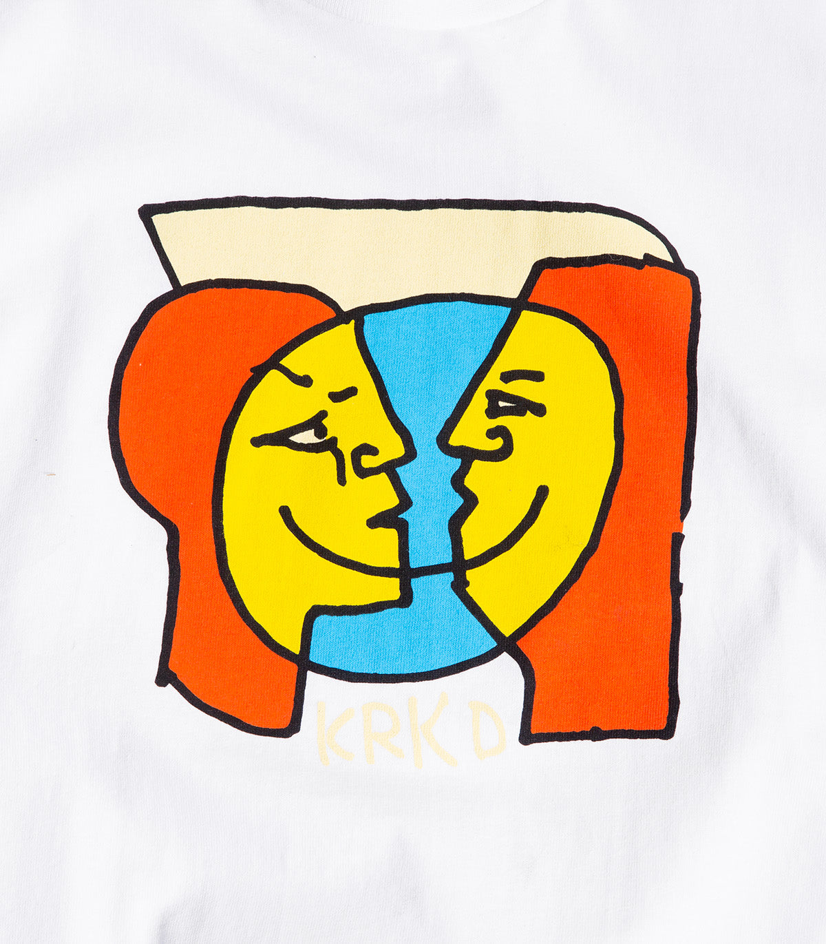 Krooked Moonsmile T-Shirt