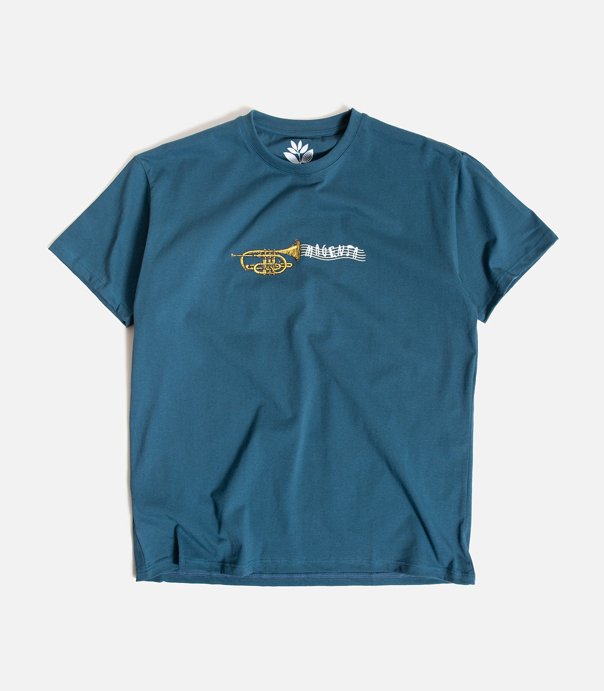 Magenta Trumpet T-Shirt