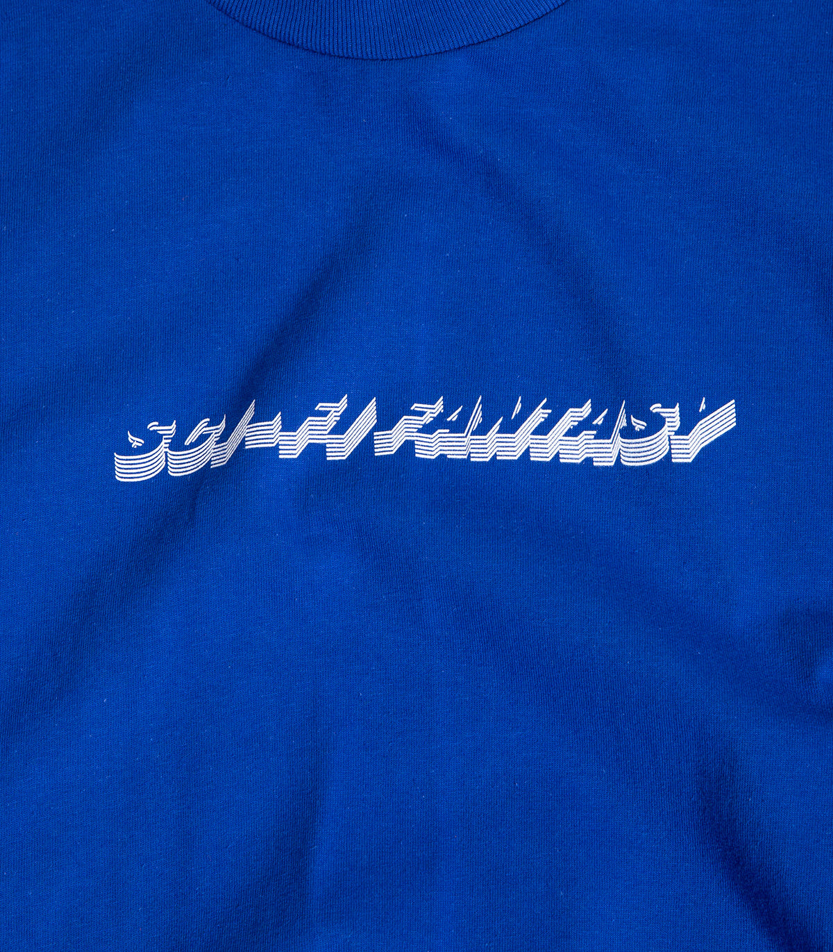 Sci-Fi Fantasy Line Logo T-Shirt