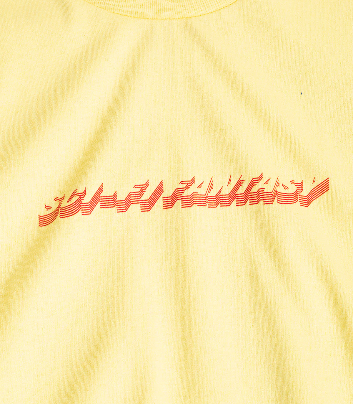 Sci-Fi Fantasy Line Logo T-Shirt